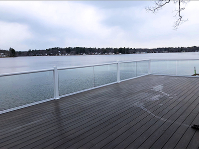 Glass Deck Railing